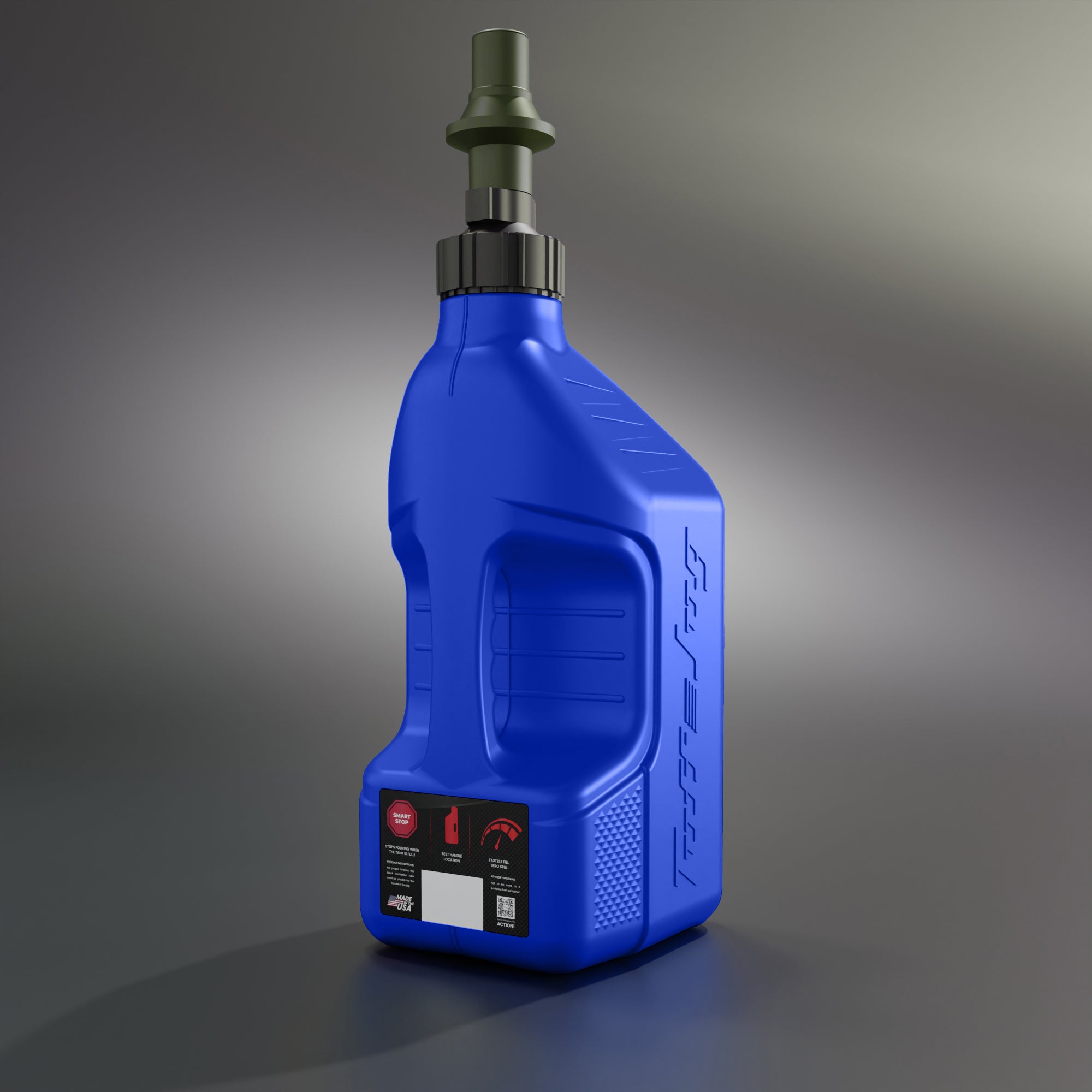 2.5 Gallon - Blue