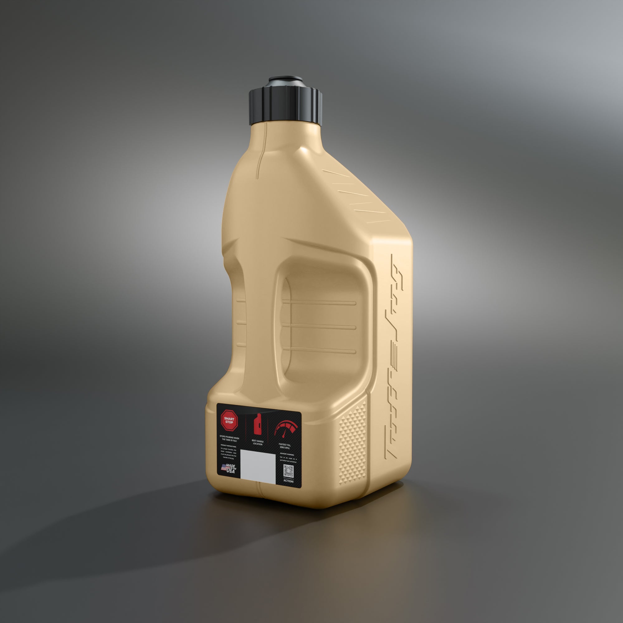 2.5 Gallon - Desert Tan