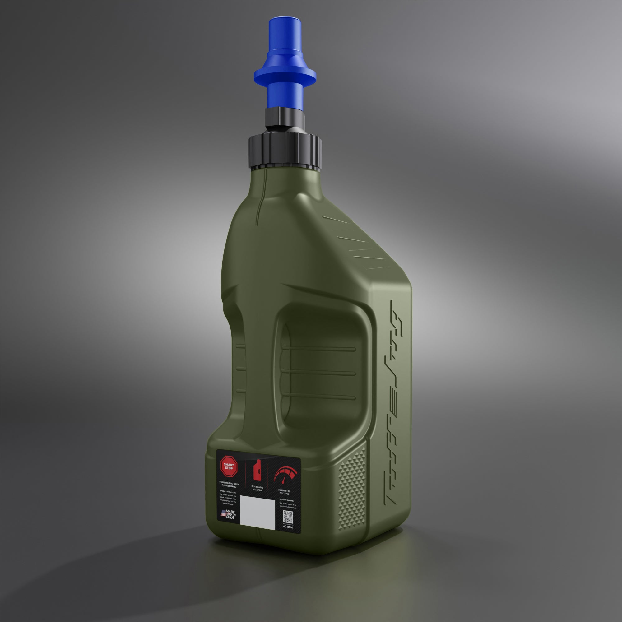 2.5 Gallon - Forest Green