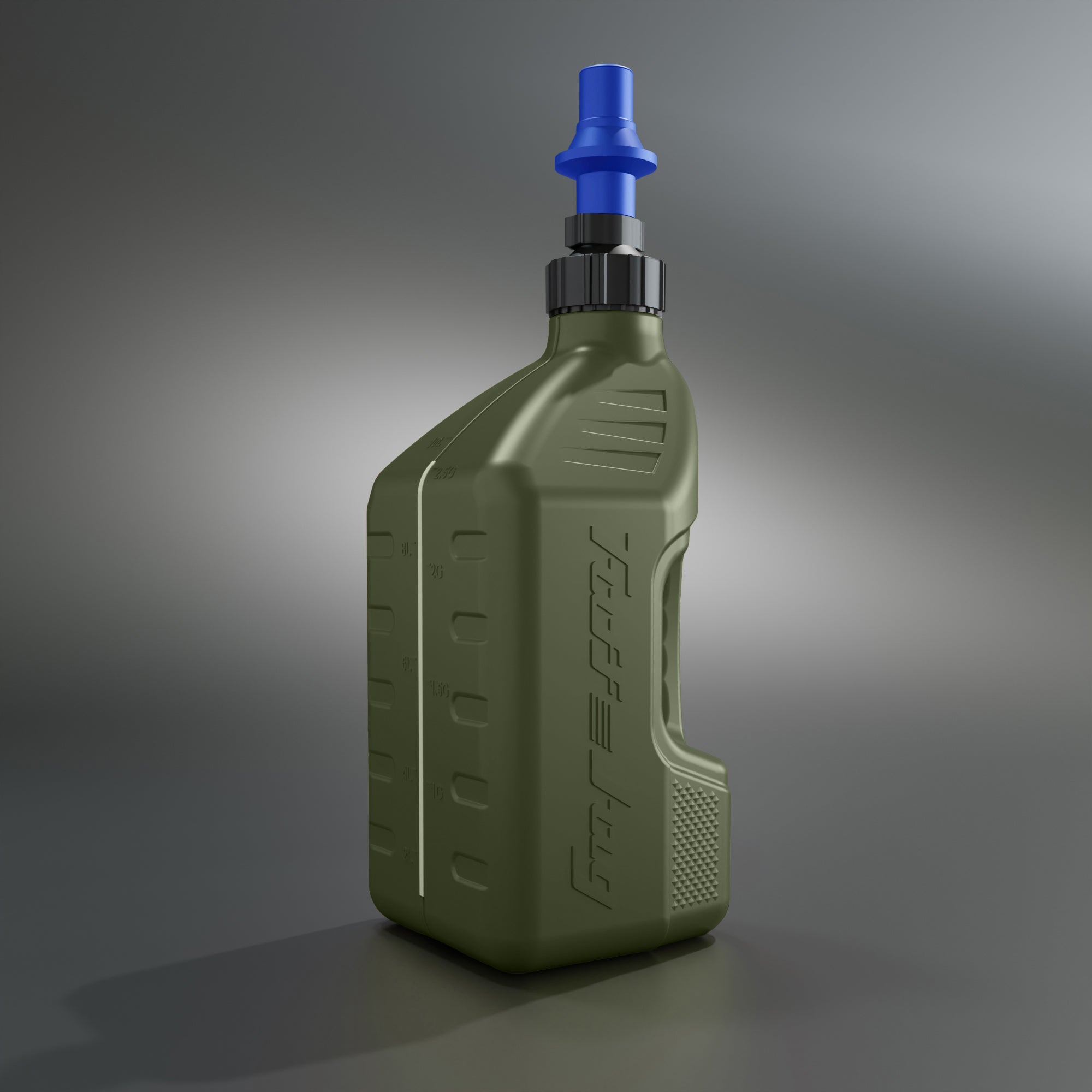 2.5 Gallon - Forest Green