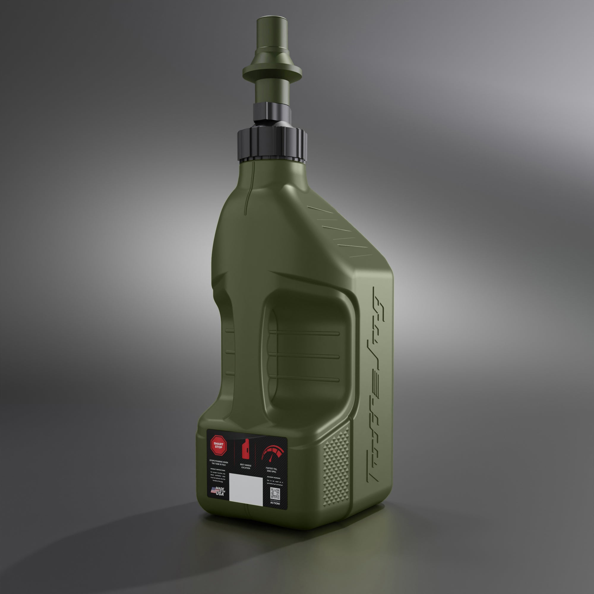 2.5 Gallon - Forest Green