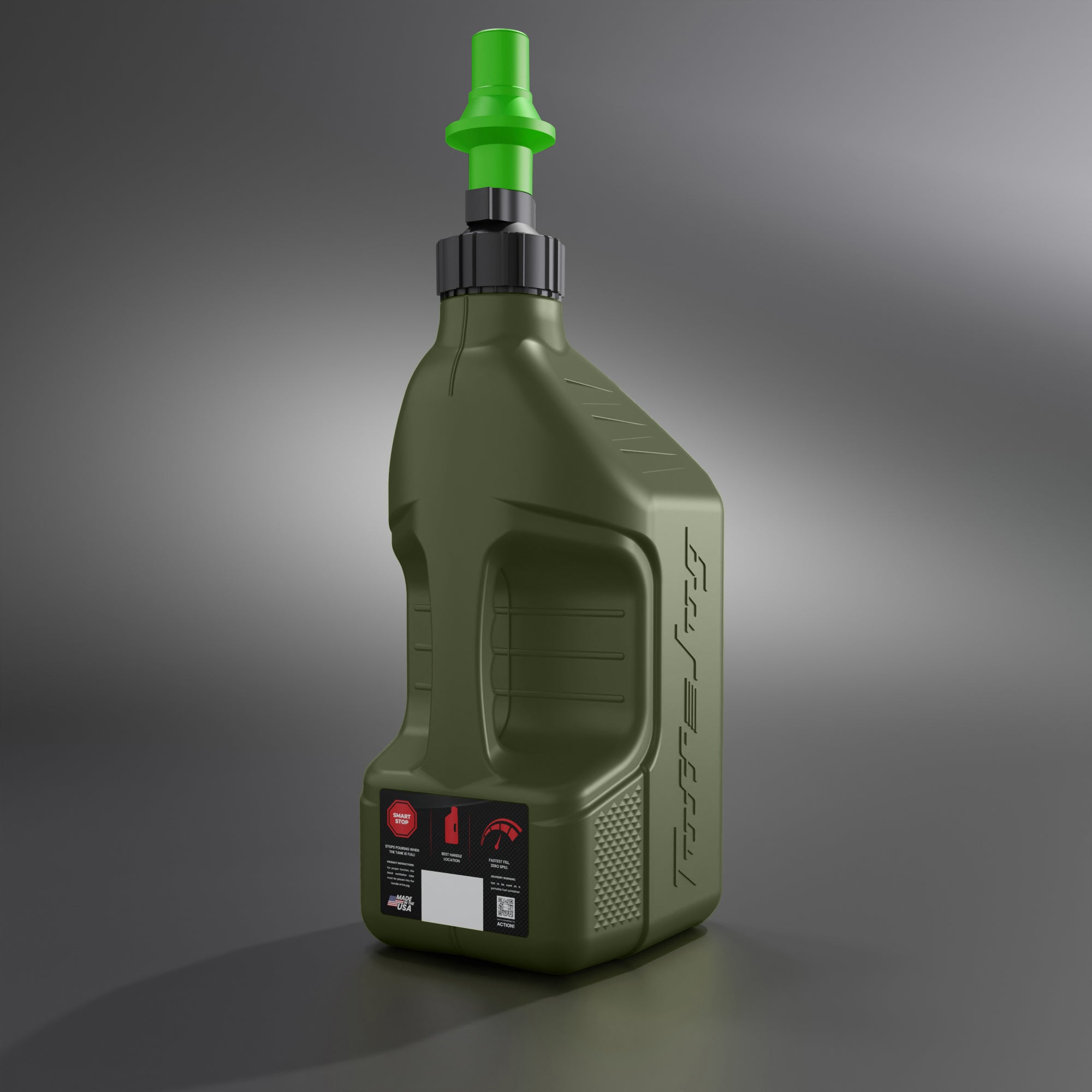 2.5 Gallon - Forest Green