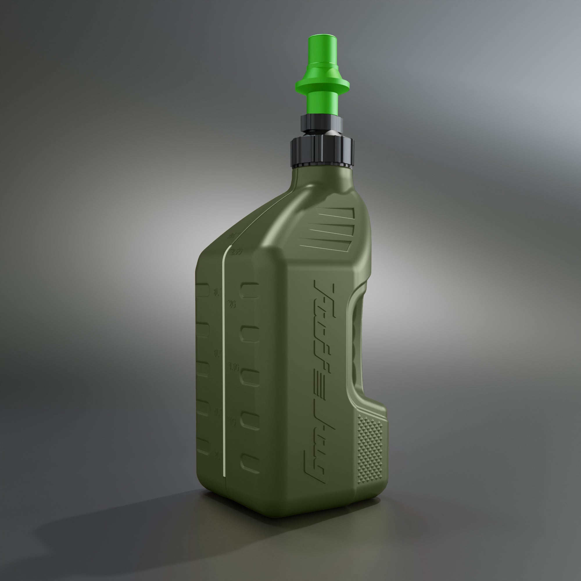 2.5 Gallon - Forest Green