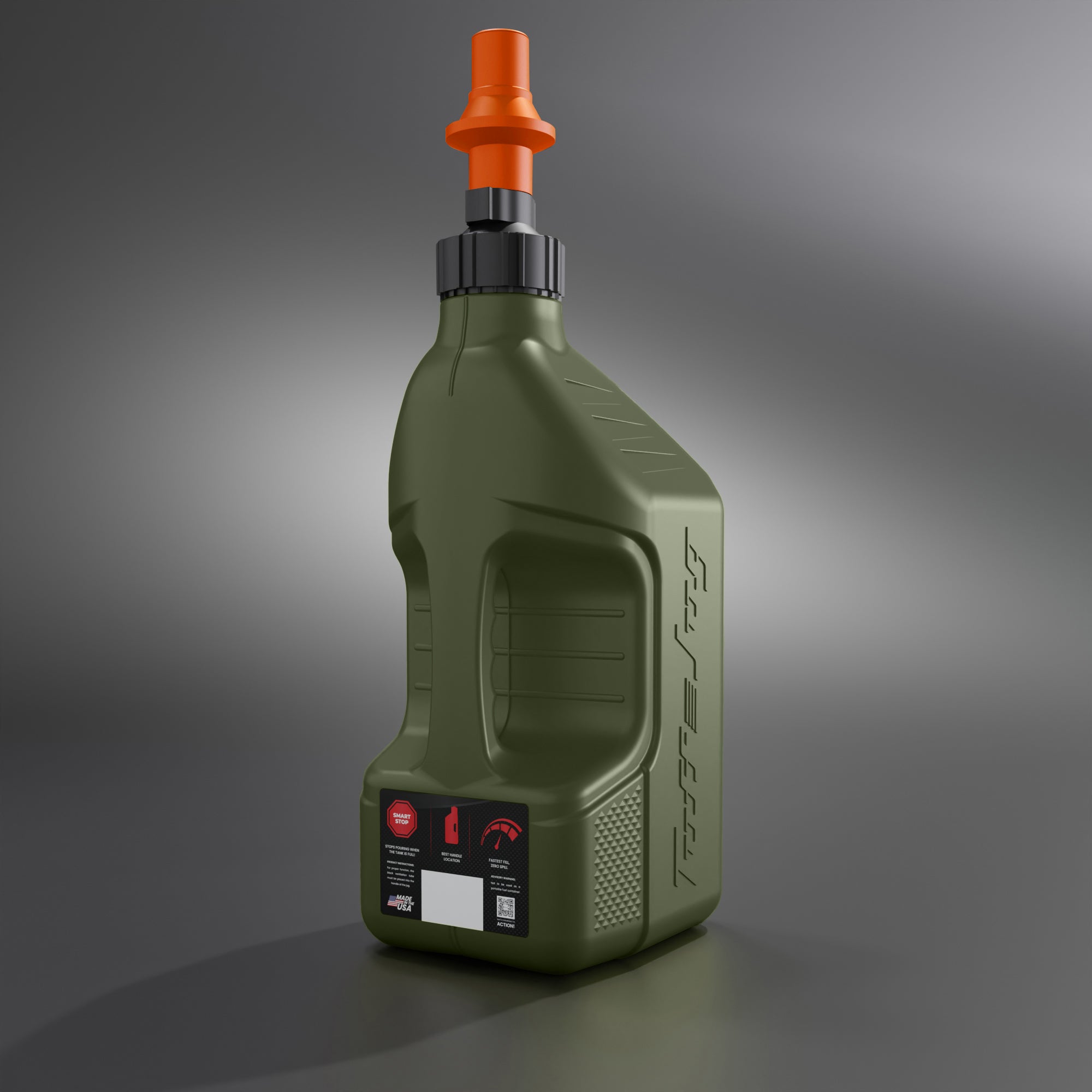 2.5 Gallon - Forest Green