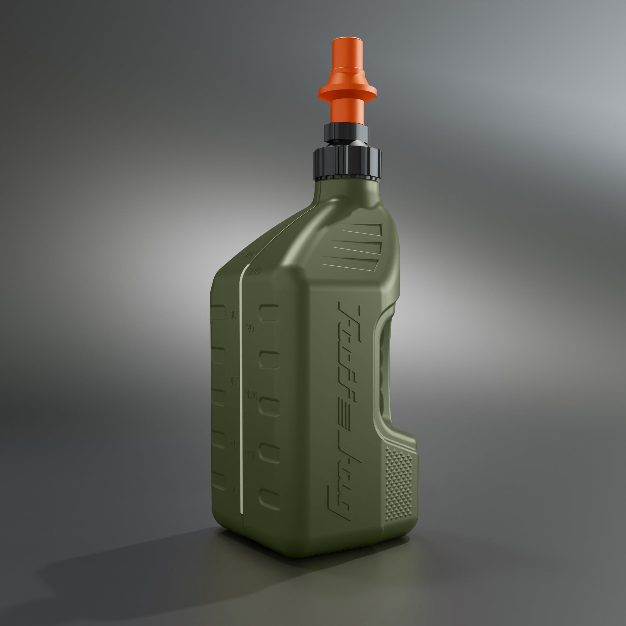 2.5 Gallon - Forest Green