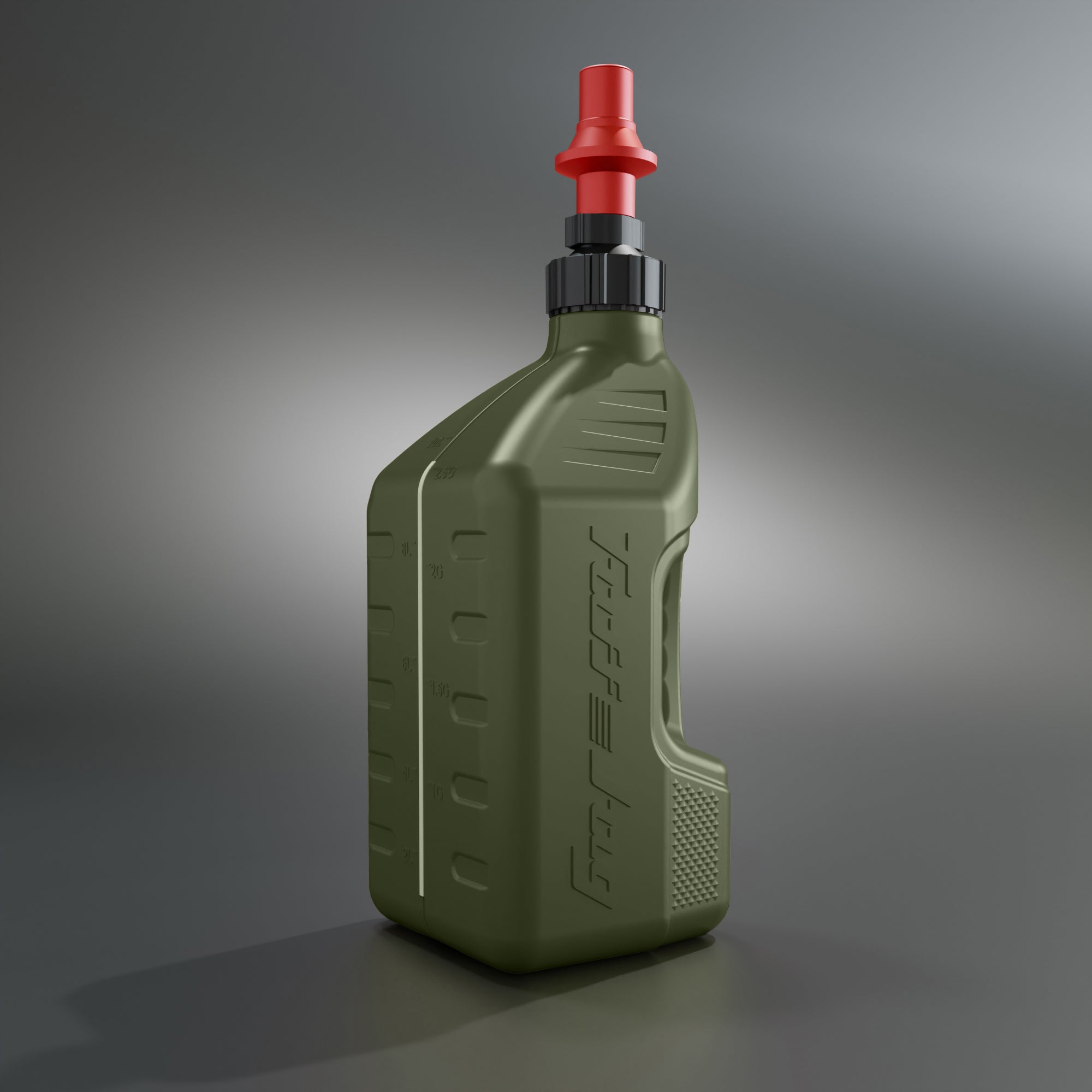 2.5 Gallon - Forest Green