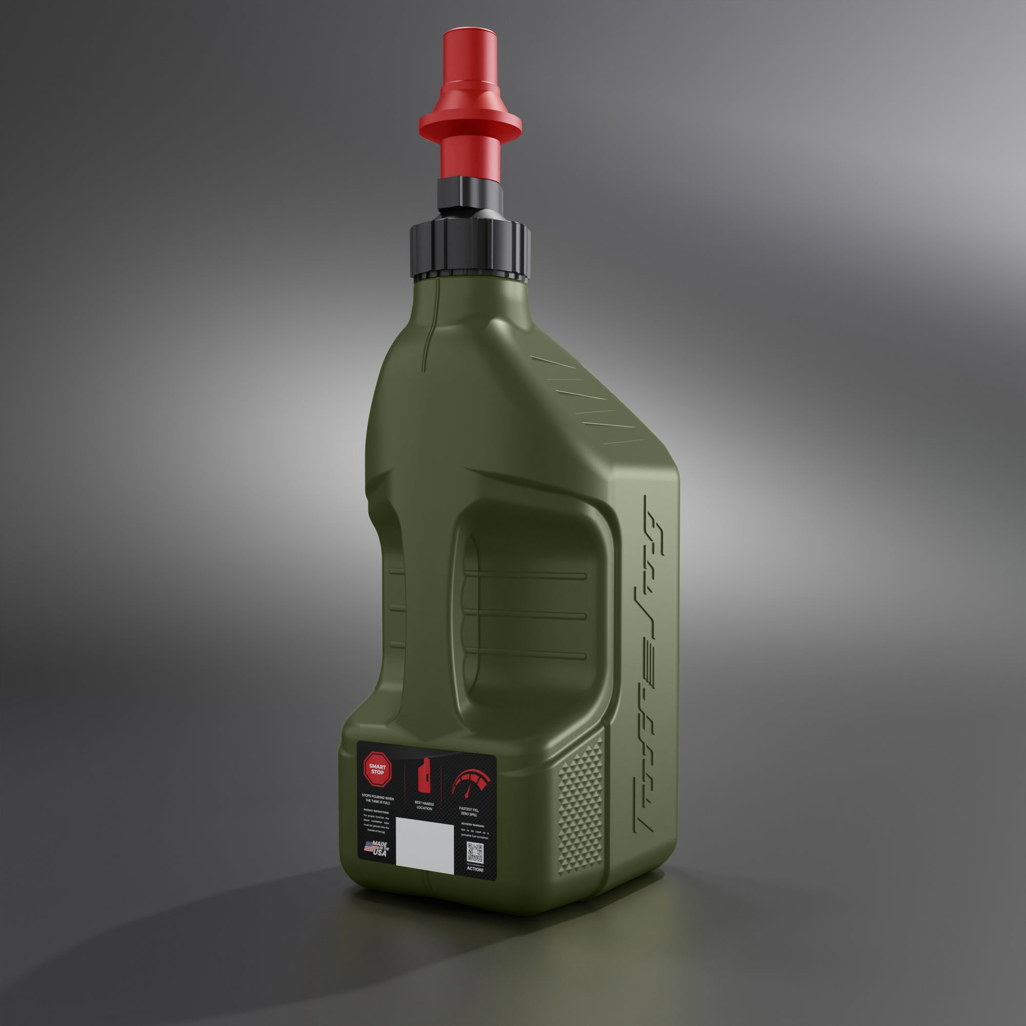 2.5 Gallon - Forest Green