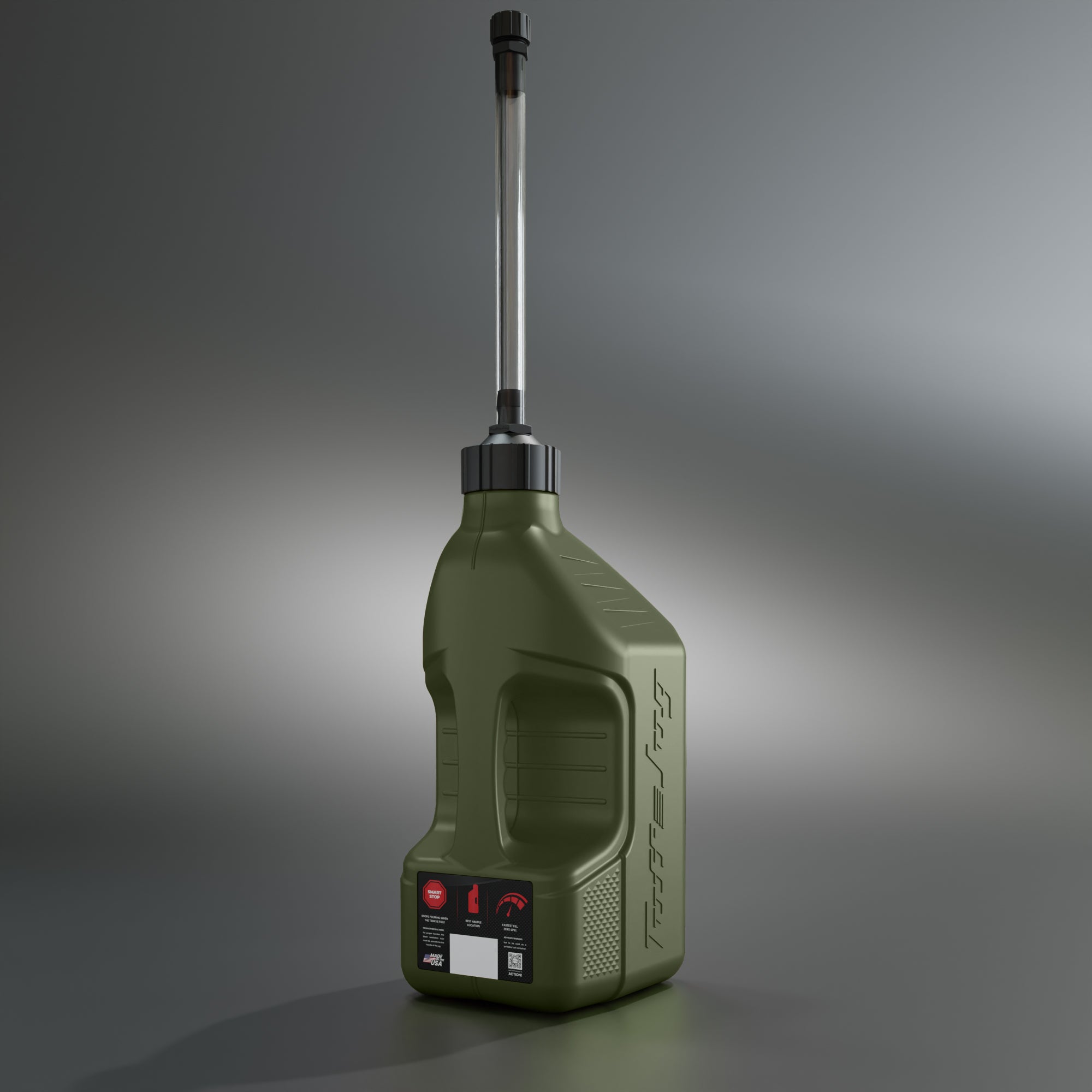 2.5 Gallon - Forest Green