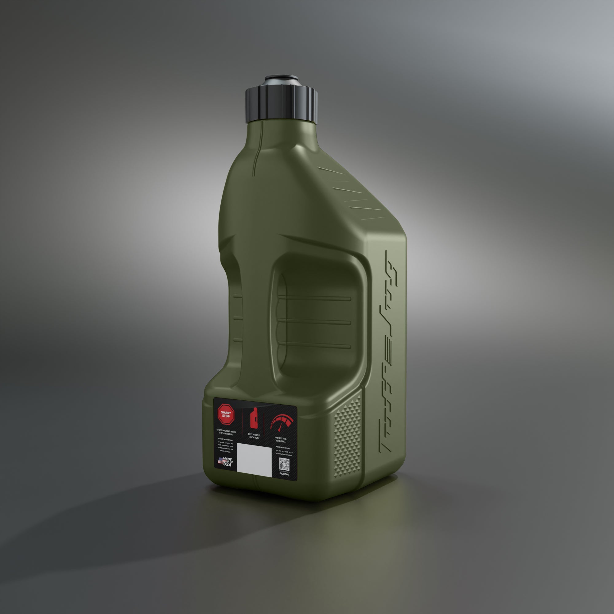 2.5 Gallon - Forest Green