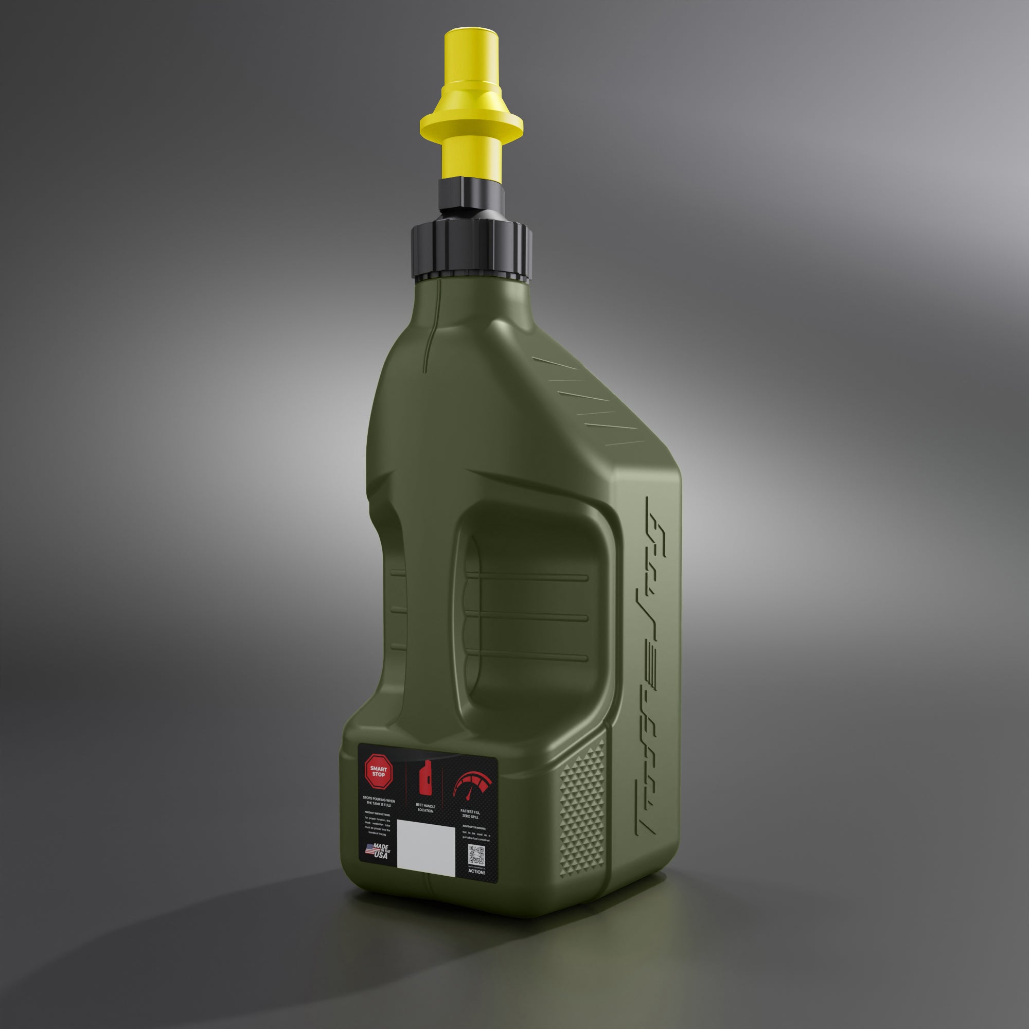 2.5 Gallon - Forest Green