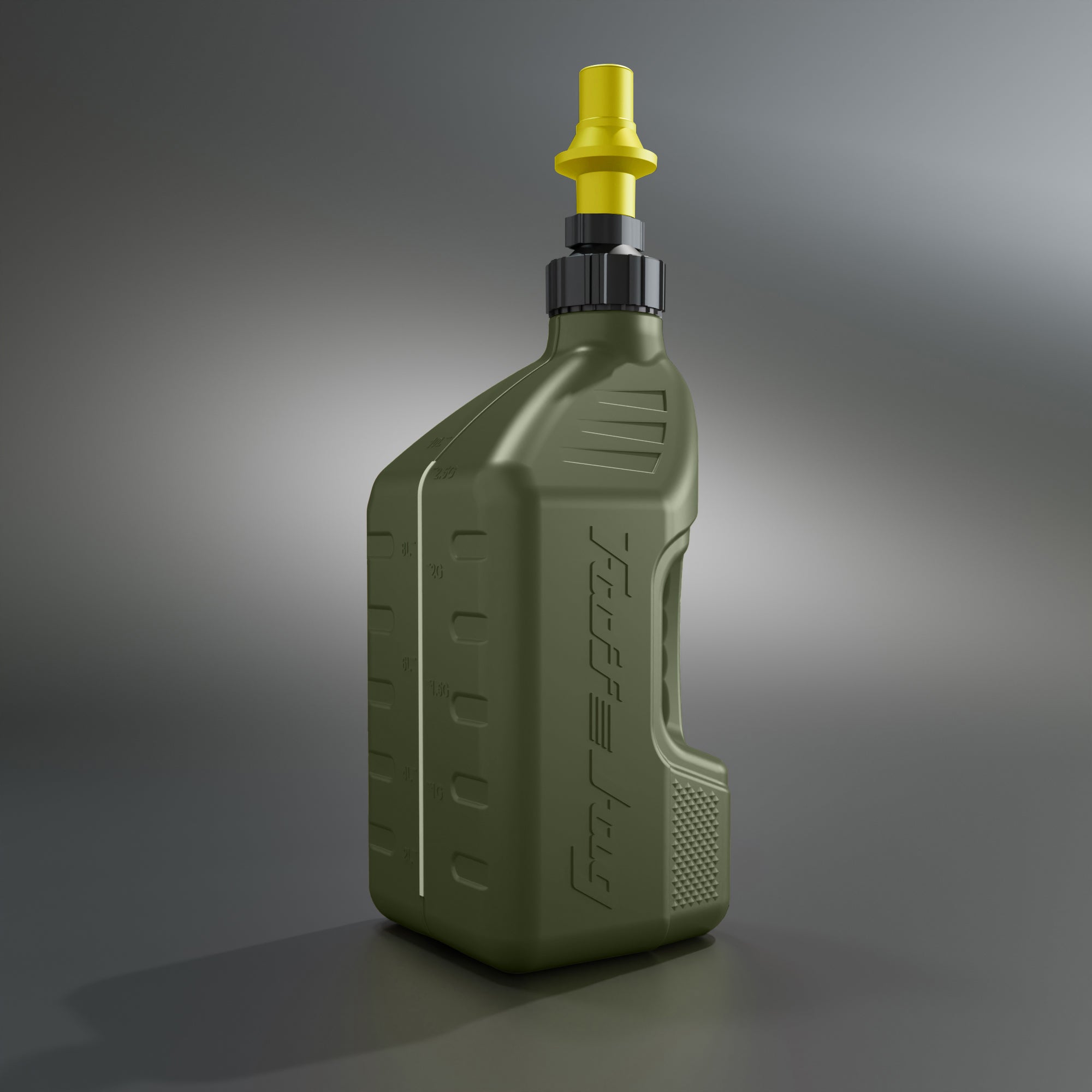 2.5 Gallon - Forest Green