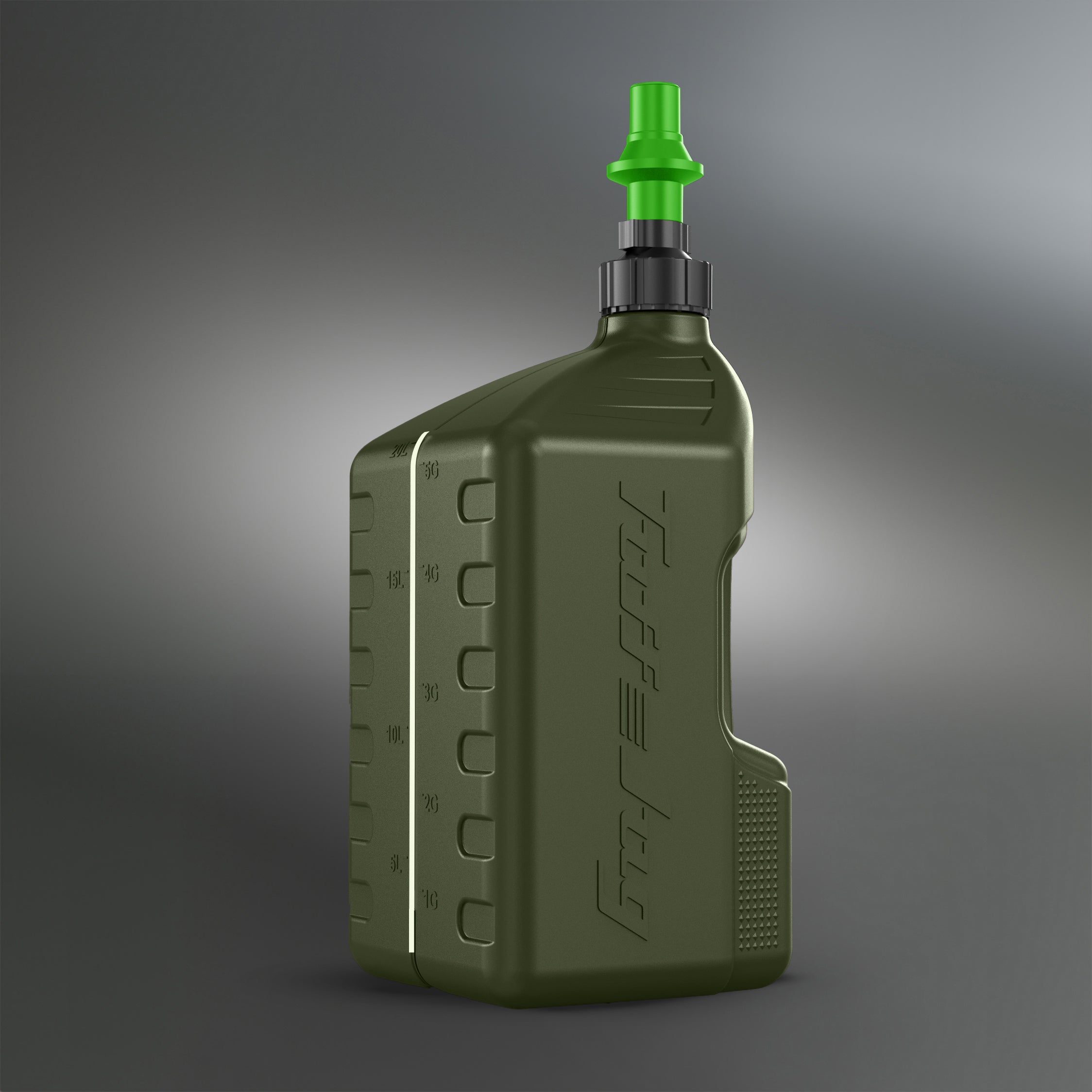 5 Gallon - Forest Green