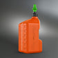 5 Gallon - Orange