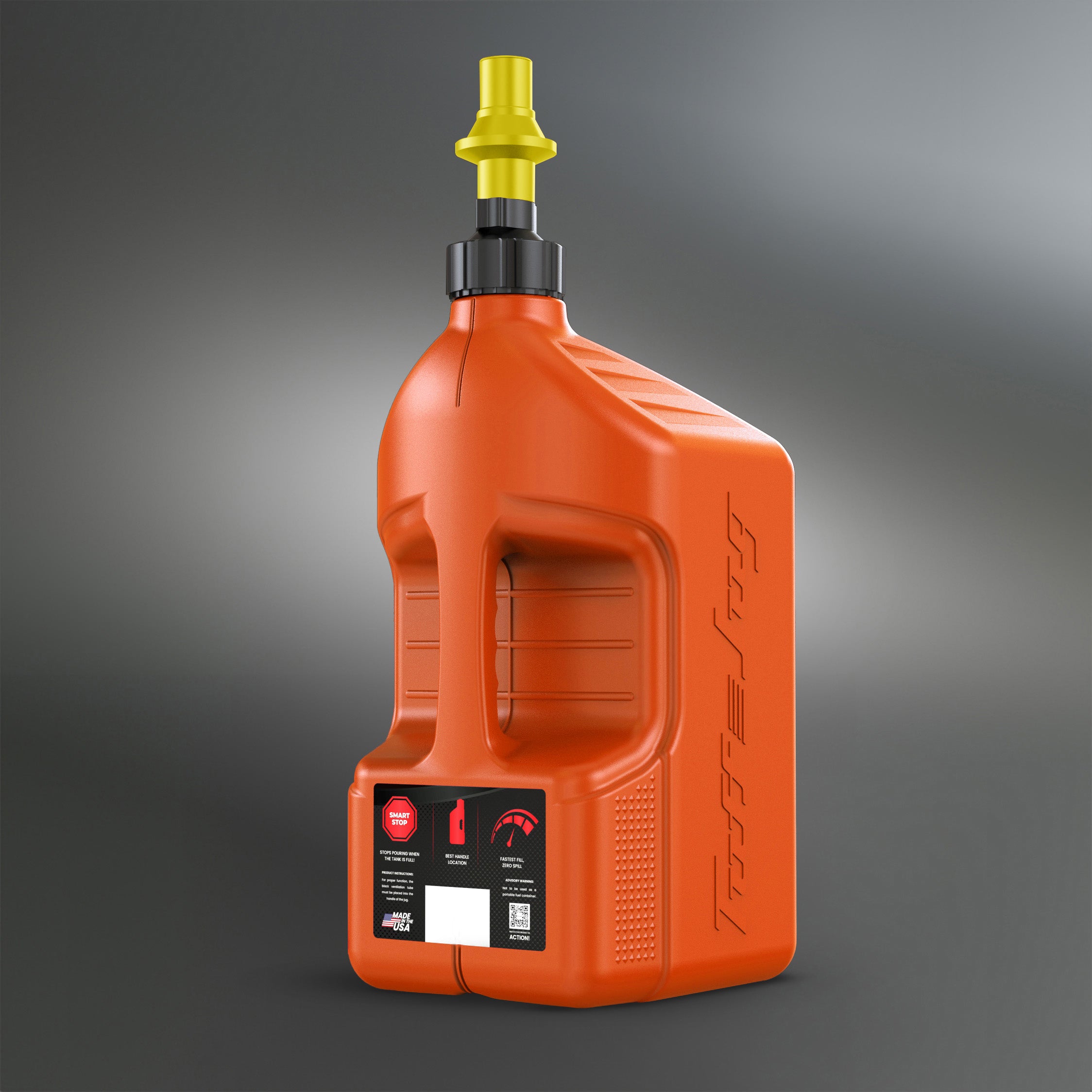 5 Gallon - Orange