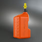 5 Gallon - Orange