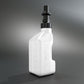 1.25 Gallon - White