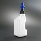 1.25 Gallon - White