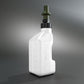 1.25 Gallon - White