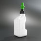 1.25 Gallon - White