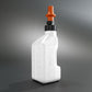 1.25 Gallon - White