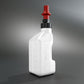1.25 Gallon - White