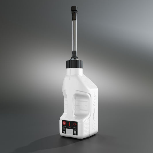 1.25Gal - White