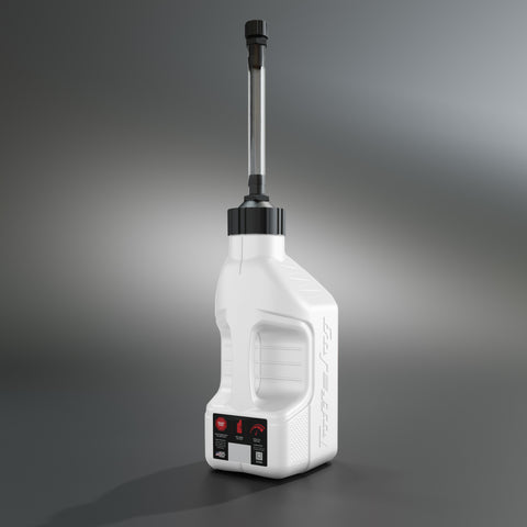 1.25Gal - White