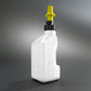 1.25 Gallon - White