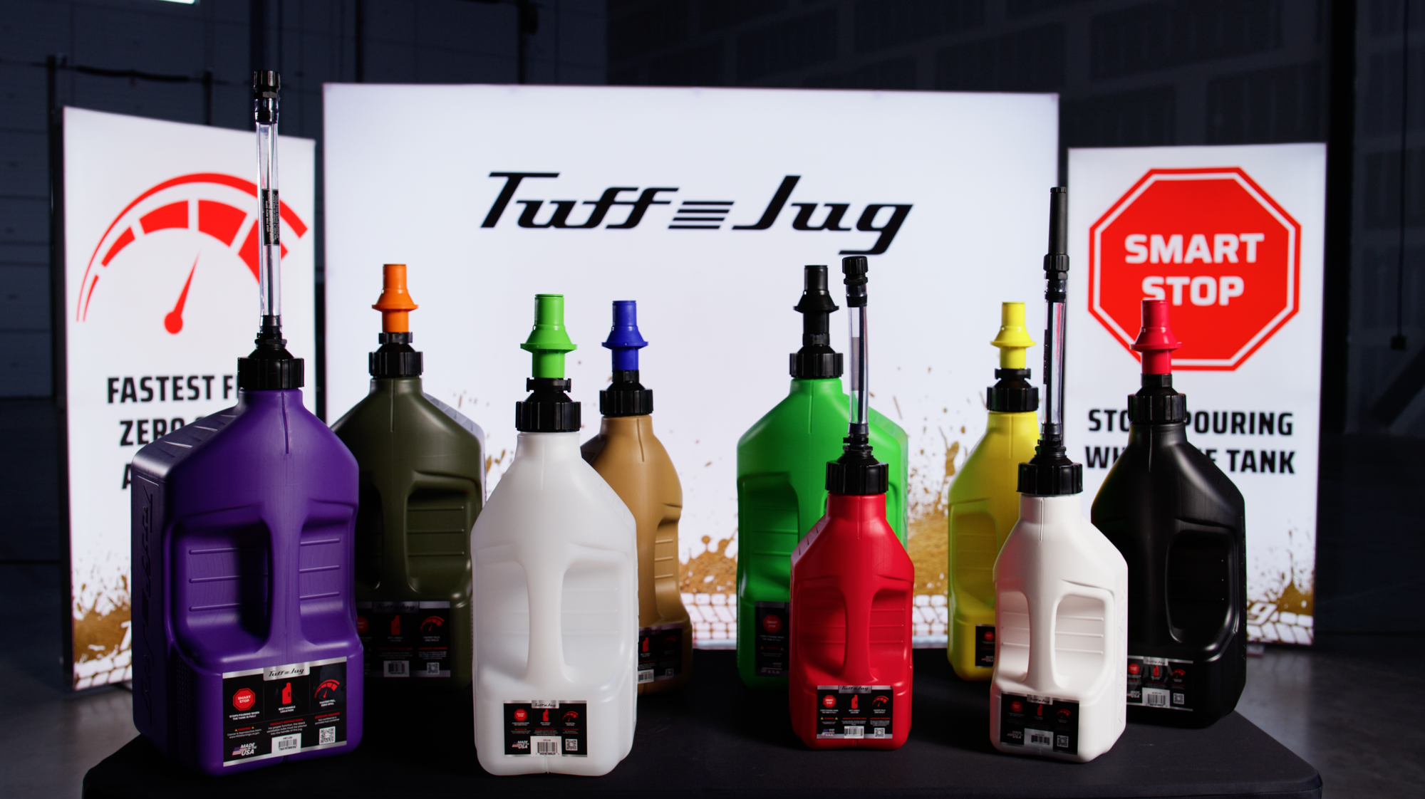 11 colors. Match your gear.