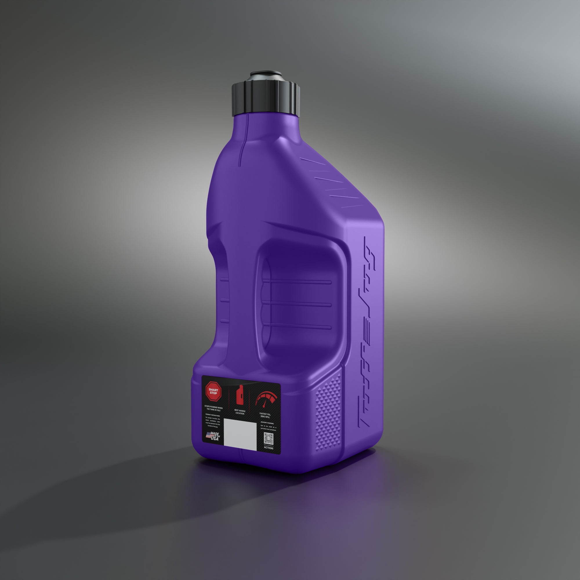 2.5 Gallon - Purple